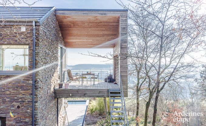 Eigentijdse woning in Somme - Leuze voor 8 personen in de Ardennen