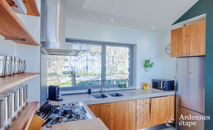 Eigentijdse woning in Somme - Leuze voor 8 personen in de Ardennen