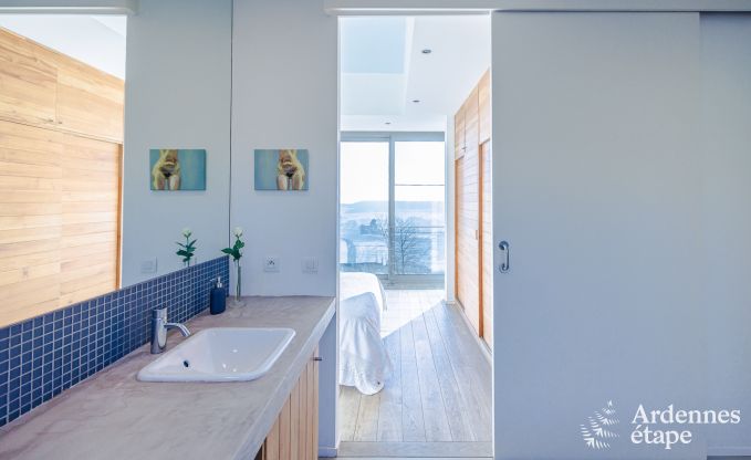 Eigentijdse woning in Somme - Leuze voor 8 personen in de Ardennen