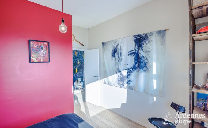 Eigentijdse woning in Somme - Leuze voor 8 personen in de Ardennen