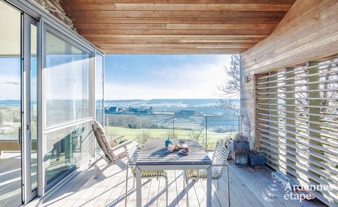 Eigentijdse woning in Somme - Leuze voor 8 personen in de Ardennen