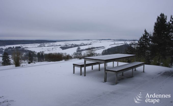 Eigentijdse woning in Somme - Leuze voor 8 personen in de Ardennen