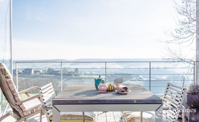 Eigentijdse woning in Somme - Leuze voor 8 personen in de Ardennen