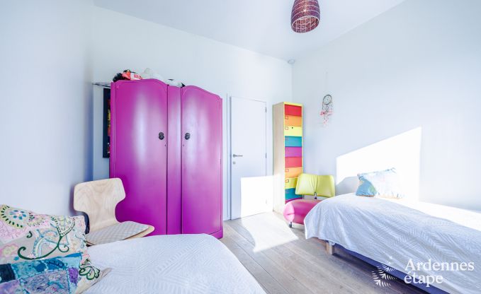 Eigentijdse woning in Somme - Leuze voor 8 personen in de Ardennen