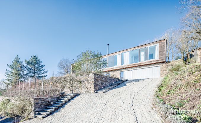 Eigentijdse woning in Somme - Leuze voor 8 personen in de Ardennen