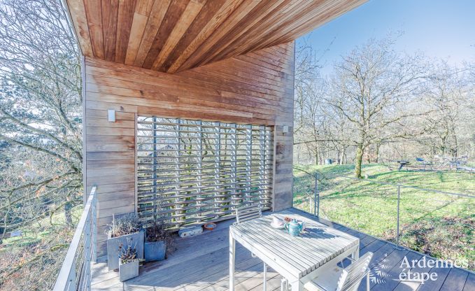 Eigentijdse woning in Somme - Leuze voor 8 personen in de Ardennen