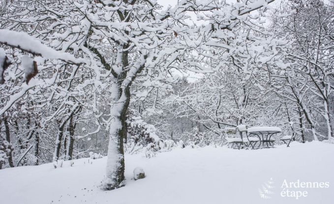 Eigentijdse woning in Somme - Leuze voor 8 personen in de Ardennen