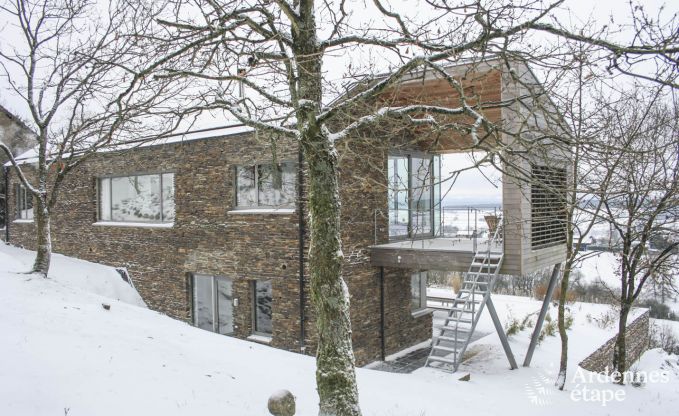 Eigentijdse woning in Somme - Leuze voor 8 personen in de Ardennen