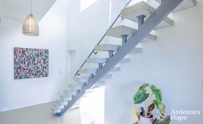 Eigentijdse woning in Somme - Leuze voor 8 personen in de Ardennen