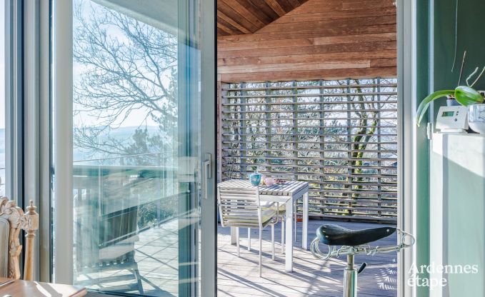 Eigentijdse woning in Somme - Leuze voor 8 personen in de Ardennen