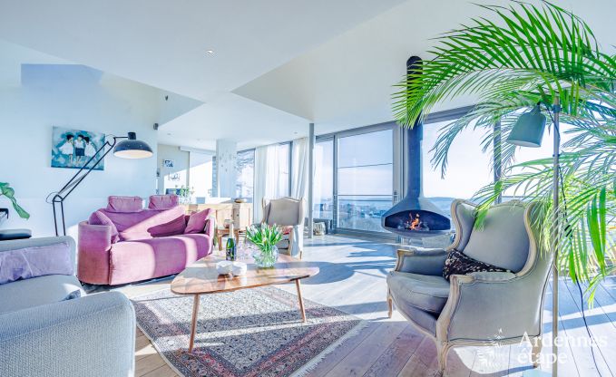 Eigentijdse woning in Somme - Leuze voor 8 personen in de Ardennen