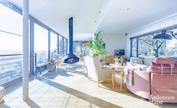 Eigentijdse woning in Somme - Leuze voor 8 personen in de Ardennen