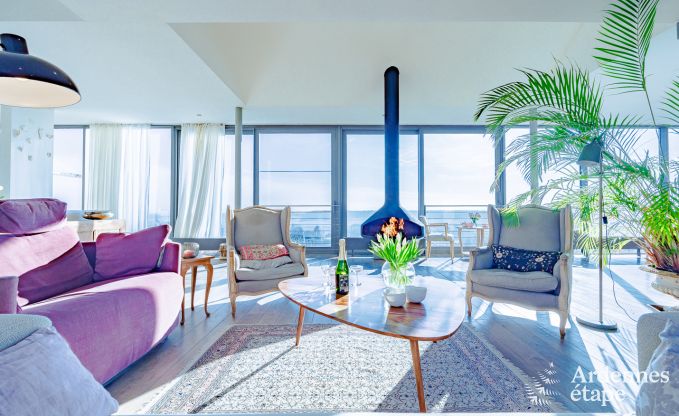 Eigentijdse woning in Somme - Leuze voor 8 personen in de Ardennen