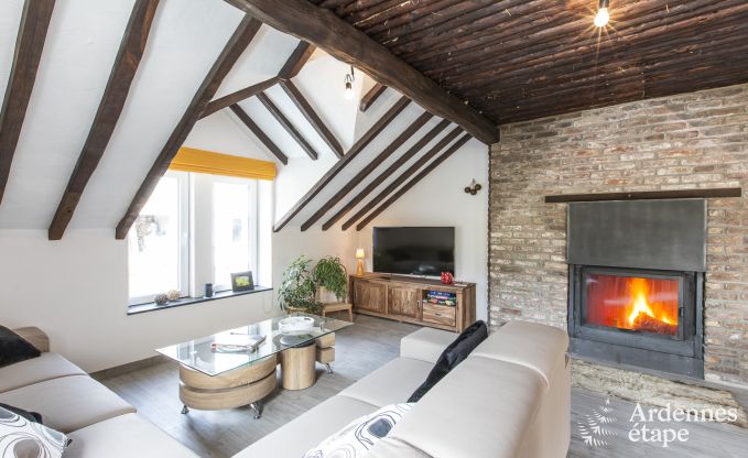 Appartement in Somme-Leuze voor 6 personen in de Ardennen