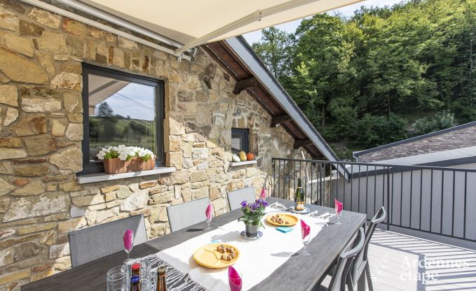 Appartement in Somme-Leuze voor 6 personen in de Ardennen