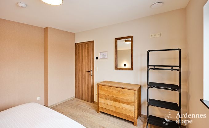 Ultramoderne villa in Somme-Leuze voor 12 personen met binnenzwembad, sauna en priv�tuin