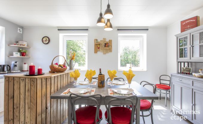 Vakantiehuis in Somme-Leuze voor 4/6 personen in de Ardennen