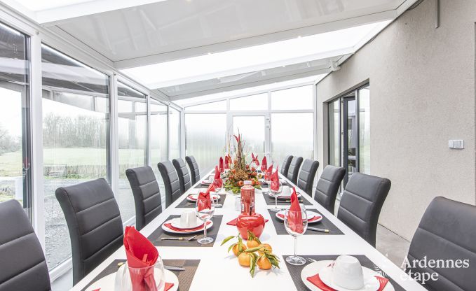 Vakantiehuis in Somme-Leuze voor 12 personen in de Ardennen