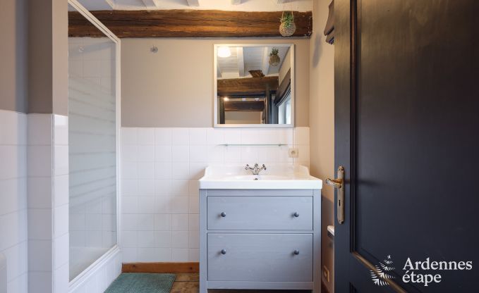 Gezellig vakantiehuis met 3 slaapkamers in Somme-Leuze, Ardennen