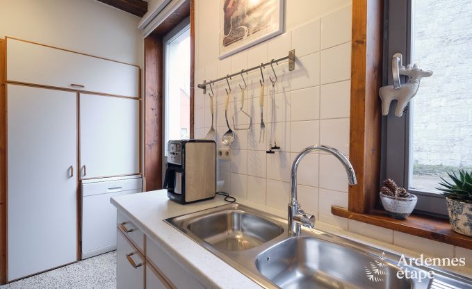 Gezellig vakantiehuis met 3 slaapkamers in Somme-Leuze, Ardennen