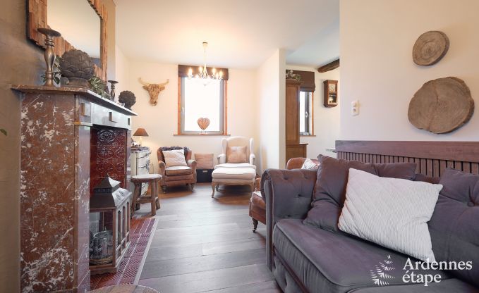 Gezellig vakantiehuis met 3 slaapkamers in Somme-Leuze, Ardennen