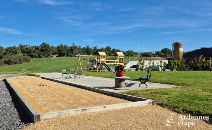 Vakantiewoning met moderne voorzieningen in Somme-Leuze, Ardennen