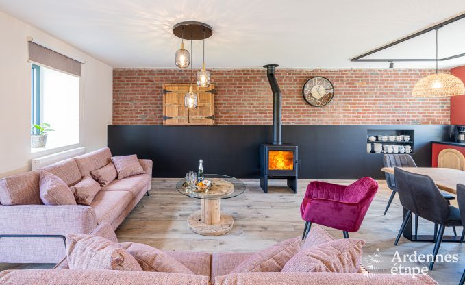 Vakantiewoning met moderne voorzieningen in Somme-Leuze, Ardennen