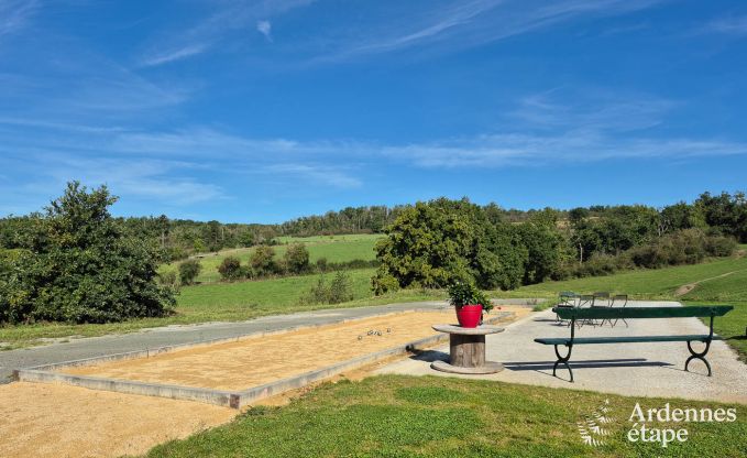 Vakantiewoning met moderne voorzieningen in Somme-Leuze, Ardennen