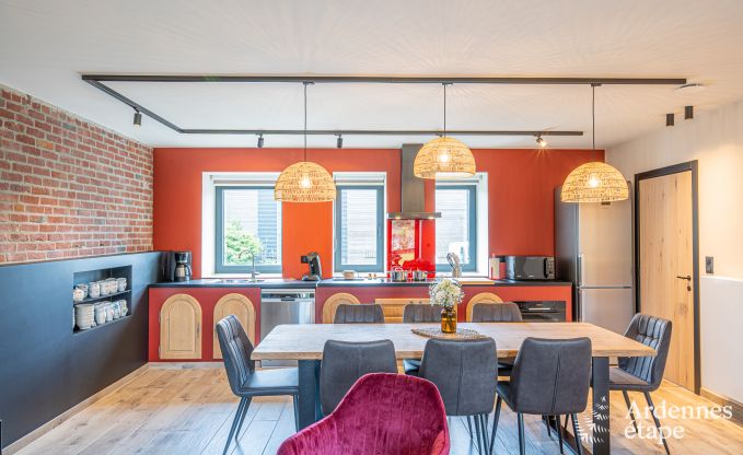 Vakantiewoning met moderne voorzieningen in Somme-Leuze, Ardennen