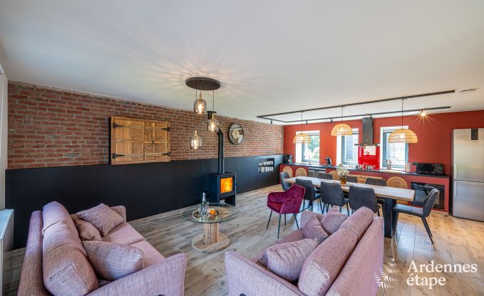 Vakantiewoning met moderne voorzieningen in Somme-Leuze, Ardennen