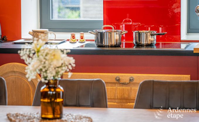 Vakantiewoning met moderne voorzieningen in Somme-Leuze, Ardennen