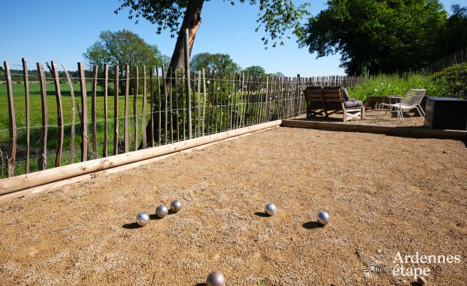 Comfortabel en luxueus nieuwbouw vakantiehuis in Somme-Leuze, Ardennen