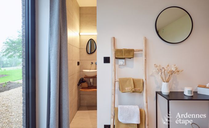 Comfortabel en luxueus nieuwbouw vakantiehuis in Somme-Leuze, Ardennen