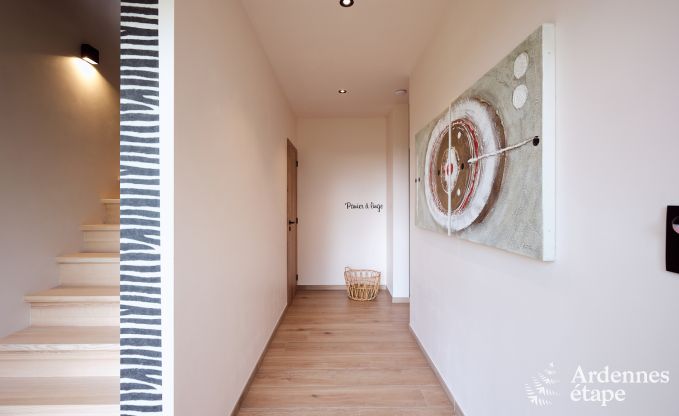 Comfortabel en luxueus nieuwbouw vakantiehuis in Somme-Leuze, Ardennen