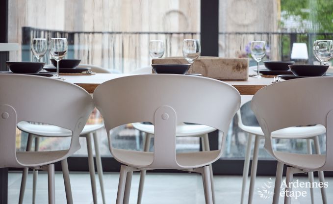 Comfortabel en luxueus nieuwbouw vakantiehuis in Somme-Leuze, Ardennen