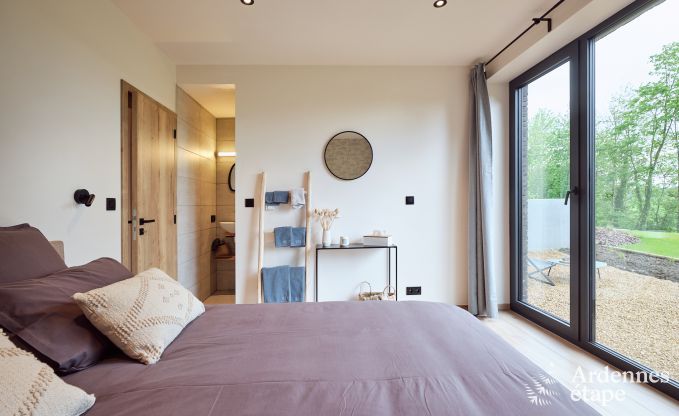 Comfortabel en luxueus nieuwbouw vakantiehuis in Somme-Leuze, Ardennen