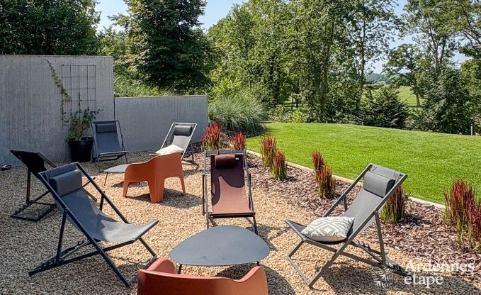 Comfortabel en luxueus nieuwbouw vakantiehuis in Somme-Leuze, Ardennen