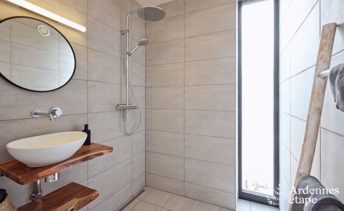 Comfortabel en luxueus nieuwbouw vakantiehuis in Somme-Leuze, Ardennen