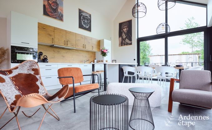 Comfortabel en luxueus nieuwbouw vakantiehuis in Somme-Leuze, Ardennen