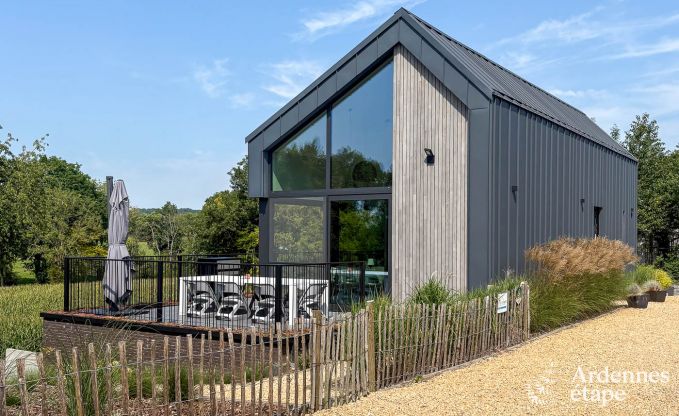 Comfortabel en luxueus nieuwbouw vakantiehuis in Somme-Leuze, Ardennen
