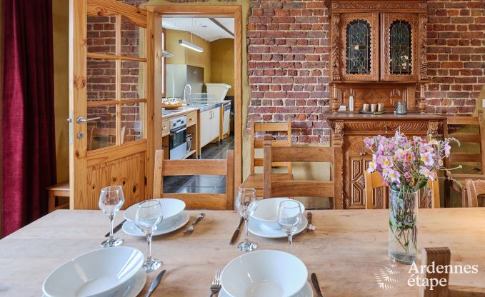 Vakantiehuis in Somme-Leuze voor 22 personen in de Ardennen