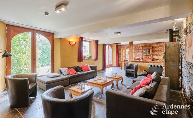Vakantiehuis in Somme-Leuze voor 22 personen in de Ardennen
