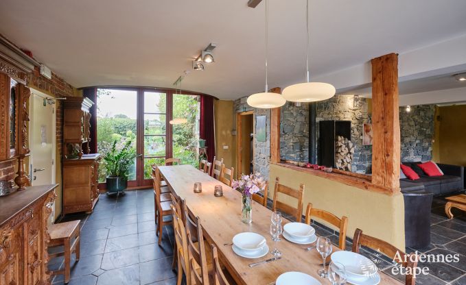 Vakantiehuis in Somme-Leuze voor 22 personen in de Ardennen