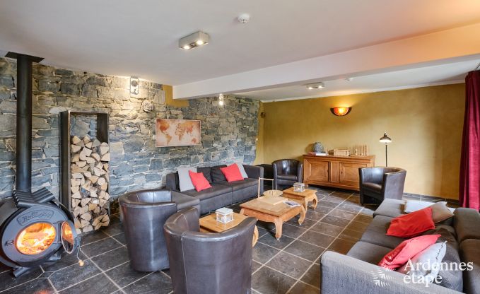 Vakantiehuis in Somme-Leuze voor 22 personen in de Ardennen