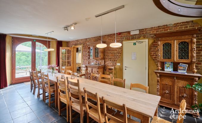 Vakantiehuis in Somme-Leuze voor 22 personen in de Ardennen