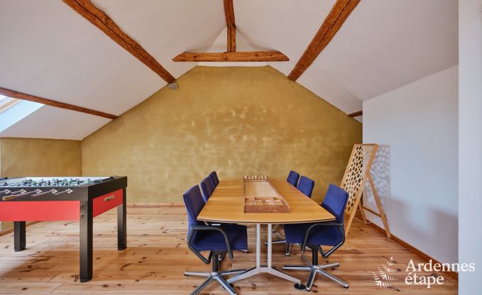 Vakantiehuis in Somme-Leuze voor 22 personen in de Ardennen