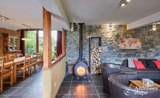 Vakantiehuis in Somme-Leuze voor 22 personen in de Ardennen