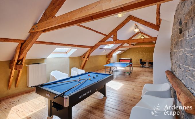 Vakantiehuis in Somme-Leuze voor 22 personen in de Ardennen