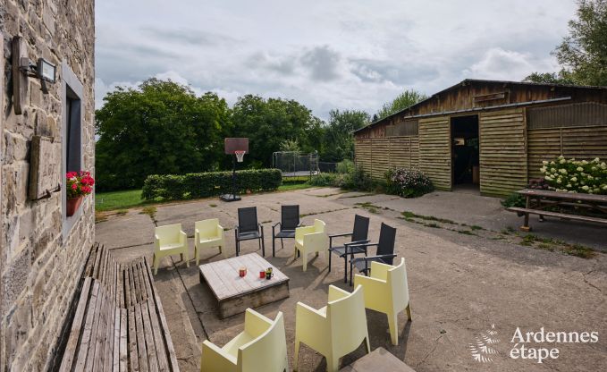 Vakantiehuis in Somme-Leuze voor 22 personen in de Ardennen