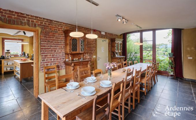 Vakantiehuis in Somme-Leuze voor 22 personen in de Ardennen